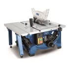 Scheppach HS 80 asztali körfűrész 1200 W, 210 mm, 48 mm vágásmélység, bővíthető asztallal