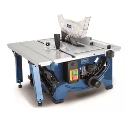   Scheppach HS 80 asztali körfűrész 1200 W, 210 mm, 48 mm vágásmélység, bővíthető asztallal