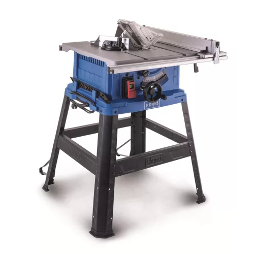 Scheppach HS 105 asztali körfűrész 2000 W, 254 mm, 90 mm vágásmélység, asztaltoldattal