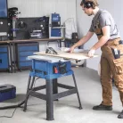 Scheppach HS 105 asztali körfűrész 2000 W, 254 mm, 90 mm vágásmélység, asztaltoldattal