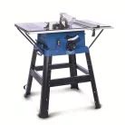 Scheppach HS 254 asztali körfűrész 2200 W, 254 mm, 85 mm vágás + ajándék 48 fogú lap