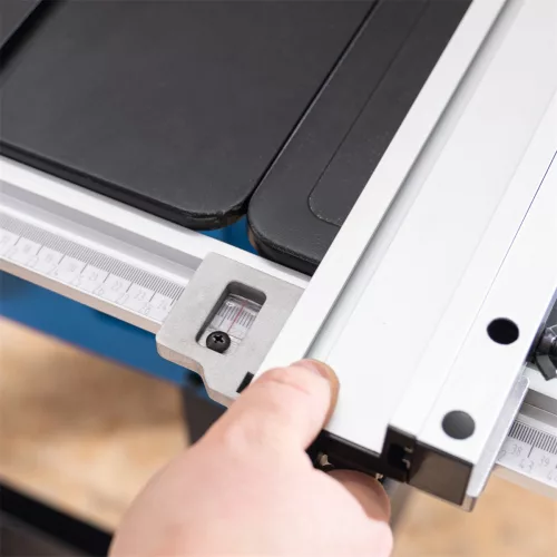 Scheppach HS 254 asztali körfűrész 2200 W, 254 mm, 85 mm vágás + ajándék 48 fogú lap