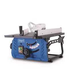   Scheppach HS 210 kompakt asztali körfűrész 1500 W, 210 mm, 70 mm vágásmélység, 12 kg