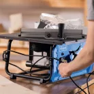 Scheppach HS 210 kompakt asztali körfűrész 1500 W, 210 mm, 70 mm vágásmélység, 12 kg