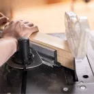 Scheppach HS 210 kompakt asztali körfűrész 1500 W, 210 mm, 70 mm vágásmélység, 12 kg