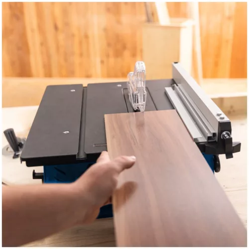 Scheppach HS 210 kompakt asztali körfűrész 1500 W, 210 mm, 70 mm vágásmélység, 12 kg