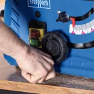 Scheppach HS 210 kompakt asztali körfűrész 1500 W, 210 mm, 70 mm vágásmélység, 12 kg