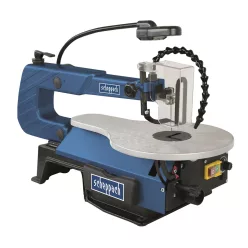   Scheppach SD 1600 V asztali dekopírfűrész 120 W, 406 mm kinyúlás, 0–45° dönthető asztal