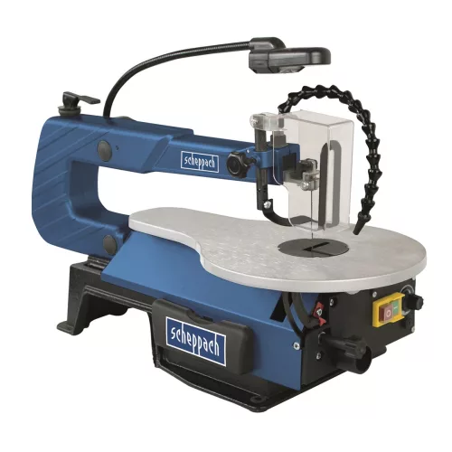 Scheppach SD 1600 V asztali dekopírfűrész 120 W, 406 mm kinyúlás, 0–45° dönthető asztal