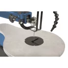Scheppach SD 1600 V asztali dekopírfűrész 120 W, 406 mm kinyúlás, 0–45° dönthető asztal