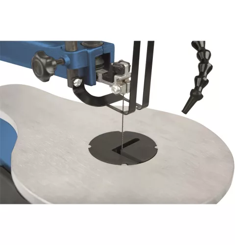 Scheppach SD 1600 V asztali dekopírfűrész 120 W, 406 mm kinyúlás, 0–45° dönthető asztal