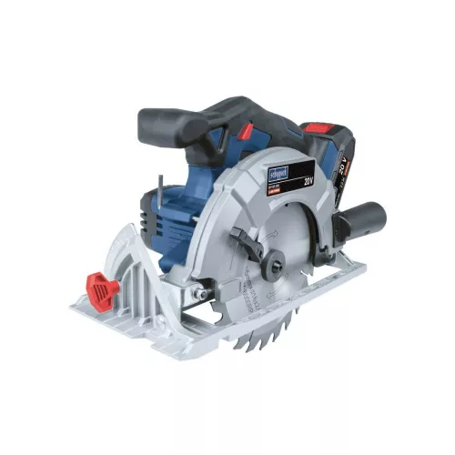 Scheppach CCS165-20Li akkus kézi körfűrész 20 V, 165 mm, 50 mm vágásmélység (akku nélkül)