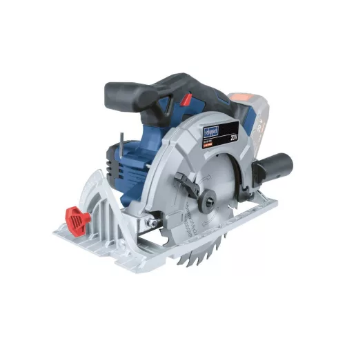 Scheppach CCS165-20Li akkus kézi körfűrész 20 V, 165 mm, 50 mm vágásmélység (akku nélkül)