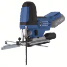 Scheppach BC-JS254-X akkus szúrófűrész 20 V, 100 mm fa, szénkefe nélküli (akku nélkül)