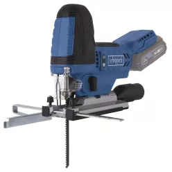   Scheppach BC-JS254-X akkus szúrófűrész 20 V, 100 mm fa, szénkefe nélküli (akku nélkül)