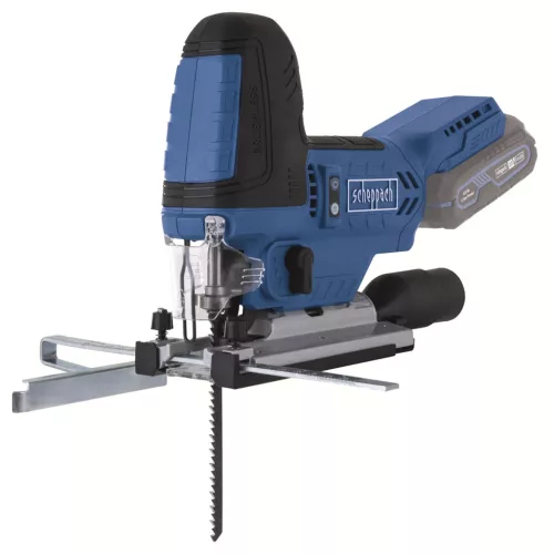 Scheppach BC-JS254-X akkus szúrófűrész 20 V, 100 mm fa, szénkefe nélküli (akku nélkül)
