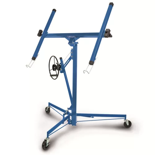 Scheppach TBL 400 gipszkartonlap emelő 3,35 m, 68 kg, 60°-ig dönthető