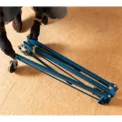 Scheppach TBL 400 gipszkartonlap emelő 3,35 m, 68 kg, 60°-ig dönthető