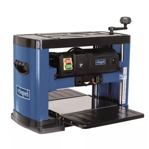 Scheppach PLM 1800 asztali vastagoló gyalugép 1500 W, 330 mm szélesség, 152 mm magasság