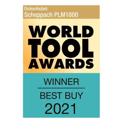 Scheppach PLM 1800 asztali vastagoló gyalugép 1500 W, 330 mm szélesség, 152 mm magasság