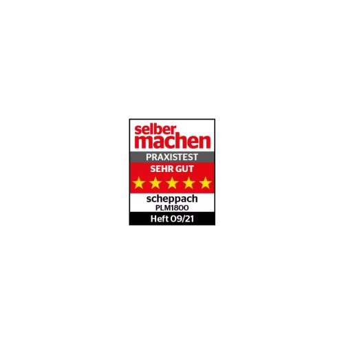 Scheppach PLM 1800 asztali vastagoló gyalugép 1500 W, 330 mm szélesség, 152 mm magasság