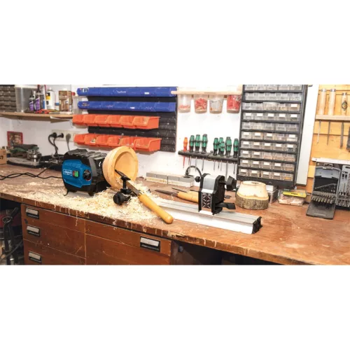 Scheppach DM 600 VARIO faeszterga 600 mm, fokozatmentes fordulatszám 800–3000, 6,7 kg