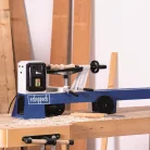 Scheppach DM 1100 T faeszterga 1000 mm csúcstávolság, 350 mm átmérő, 4 fokozat, indukciós