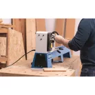Scheppach DM 1100 T faeszterga 1000 mm csúcstávolság, 350 mm átmérő, 4 fokozat, indukciós