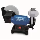Scheppach BG 200 W száraz-nedves köszörű 250 W, 200 mm nedves és 150 mm száraz koronggal
