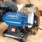 Scheppach BG 200 W száraz-nedves köszörű 250 W, 200 mm nedves és 150 mm száraz koronggal