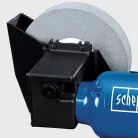 Scheppach BG 200 W száraz-nedves köszörű 250 W, 200 mm nedves és 150 mm száraz koronggal