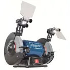 Scheppach SM 150 L kettős köszörű 400 W, 150 mm, K36 és K60 koronggal, LED-világítással