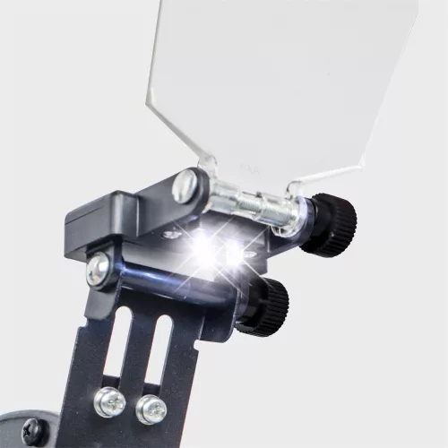 Scheppach SM 150 L kettős köszörű 400 W, 150 mm, K36 és K60 koronggal, LED-világítással