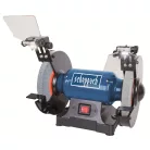 Scheppach SM 200 L kettős köszörű 500 W, 200 mm, K36 és K60 koronggal, LED-világítással