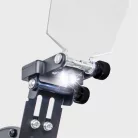 Scheppach SM 200 L kettős köszörű 500 W, 200 mm, K36 és K60 koronggal, LED-világítással