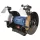 Scheppach SM 200 LB kéttárcsás csiszoló 500 W, csiszolókorong és acélkefe, LED-világítással