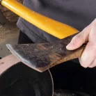 Scheppach Tiger 2500 nedves élezőrendszer 250 mm koronggal, bőrkoronggal és vezetőperselyekkel