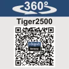 Scheppach Tiger 2500 nedves élezőrendszer 250 mm koronggal, bőrkoronggal és vezetőperselyekkel