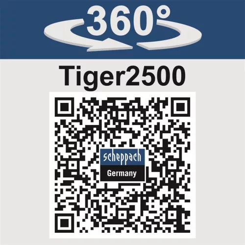 Scheppach Tiger 2500 nedves élezőrendszer 250 mm koronggal, bőrkoronggal és vezetőperselyekkel