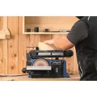 Scheppach BTS 900 asztali szalag- és tárcsás csiszoló 370 W, 150 mm korong, 100x915 szalag