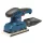 Scheppach ES 240 rezgőcsiszoló 240 W, 93x186 mm talp, 9 részes csiszolópapírral és porzsákkal