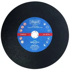   Scheppach vágótárcsa 355x25,4 mm – MT 140 és MT 150 fémdarabolóhoz, cseretárcsa