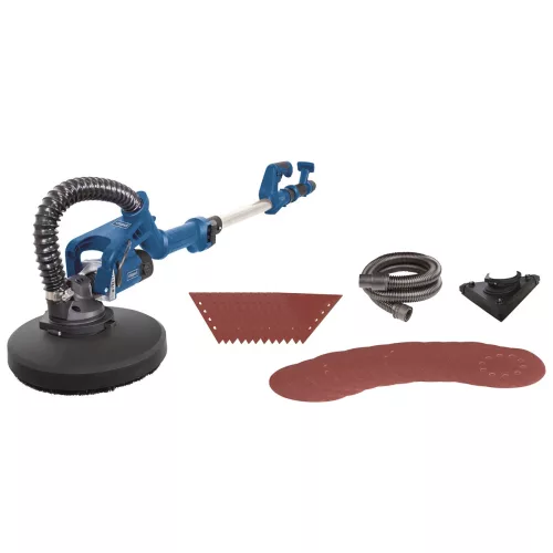 Scheppach DS 930 falcsiszoló zsiráf 710 W, 225 mm, teleszkópos, deltafejjel és 24 papírral