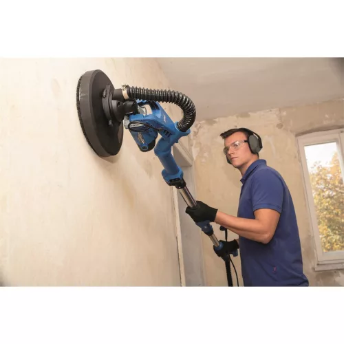 Scheppach DS 930 falcsiszoló zsiráf 710 W, 225 mm, teleszkópos, deltafejjel és 24 papírral