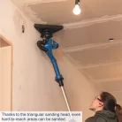 Scheppach DS 930 falcsiszoló zsiráf 710 W, 225 mm, teleszkópos, deltafejjel és 24 papírral