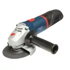 Scheppach AG 600 sarokcsiszoló 600 W, 115 mm, könnyű, fém hajtóművel és kofferrel