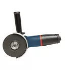 Scheppach AG 600 sarokcsiszoló 600 W, 115 mm, könnyű, fém hajtóművel és kofferrel