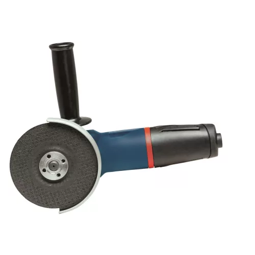 Scheppach AG 600 sarokcsiszoló 600 W, 115 mm, könnyű, fém hajtóművel és kofferrel