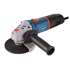   Scheppach AG 780 sarokcsiszoló 780 W, 125 mm, fém hajtóművel és kofferrel