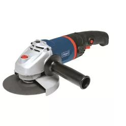   Scheppach AG 1200 sarokcsiszoló 1200 W, 150 mm tárcsa, M14, kofferben